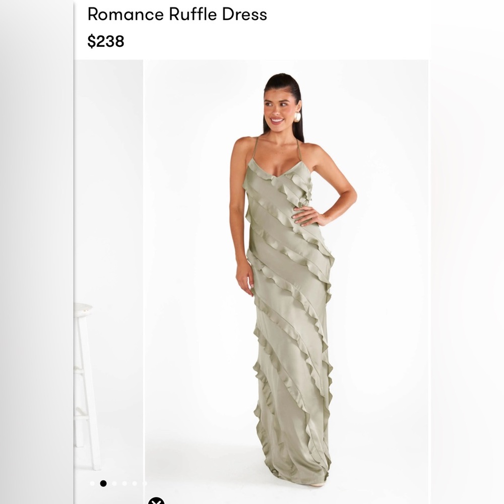 Show Me Your Mumu Romance Ruffle Dress